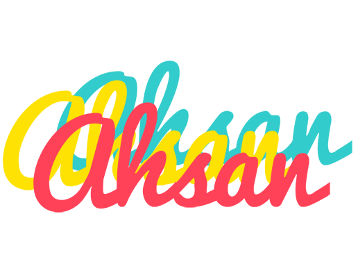 Ahsan disco logo
