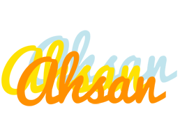 Ahsan energy logo