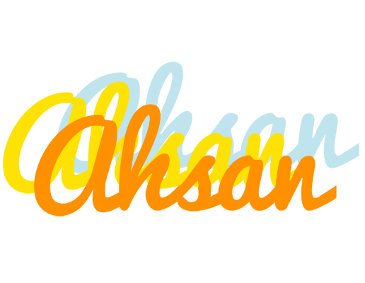 Ahsan energy logo