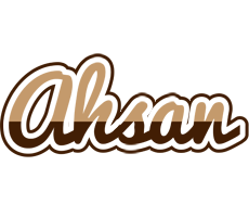 Ahsan exclusive logo