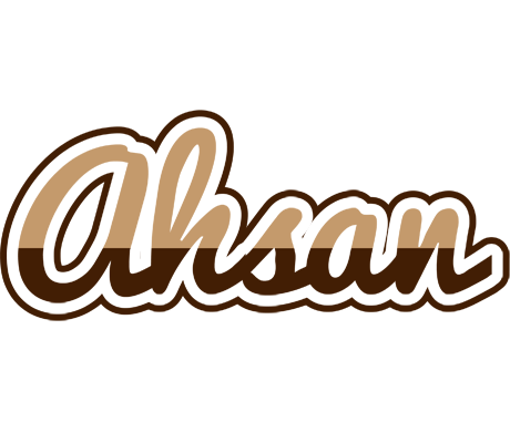 Ahsan exclusive logo