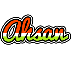 Ahsan exotic logo