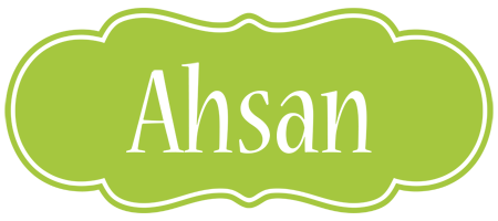 Ahsan family logo