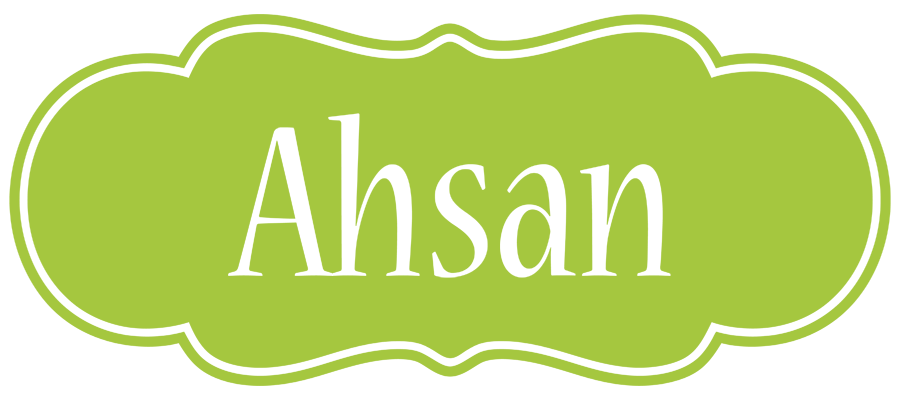 Ahsan family logo