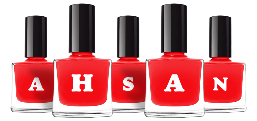 Ahsan fashion logo