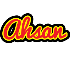 Ahsan fireman logo