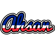 Ahsan france logo