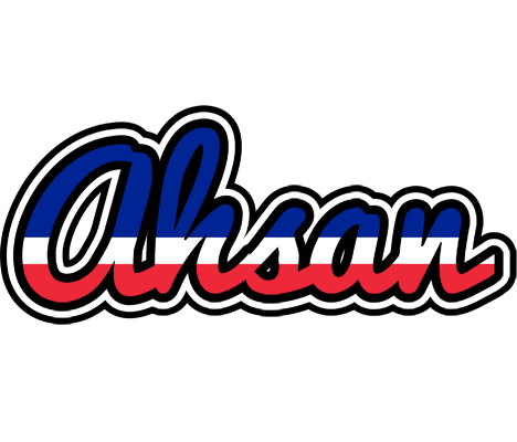 Ahsan france logo
