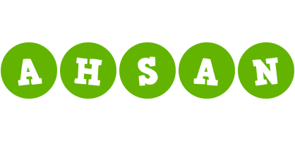 Ahsan games logo