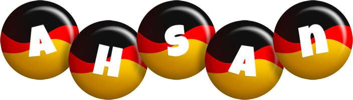 Ahsan german logo