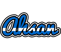 Ahsan greece logo