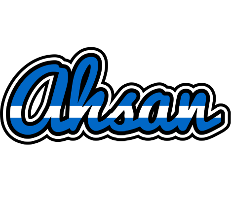 Ahsan greece logo