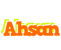 Ahsan healthy logo