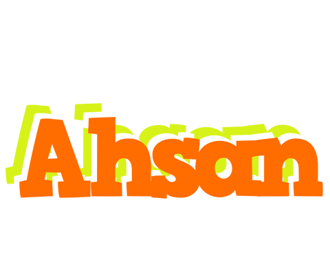 Ahsan healthy logo