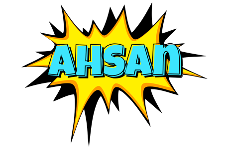 Ahsan indycar logo