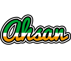 Ahsan ireland logo