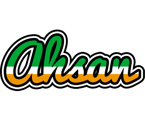 Ahsan ireland logo