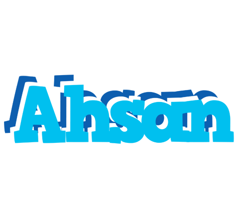 Ahsan jacuzzi logo