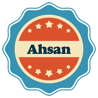 Ahsan labels logo