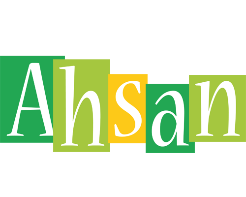 Ahsan lemonade logo
