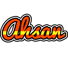 Ahsan madrid logo