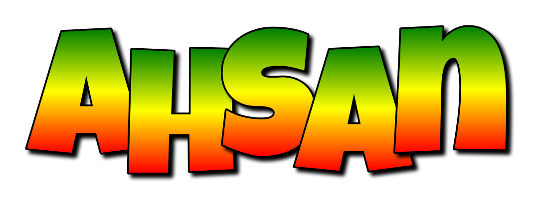 Ahsan mango logo
