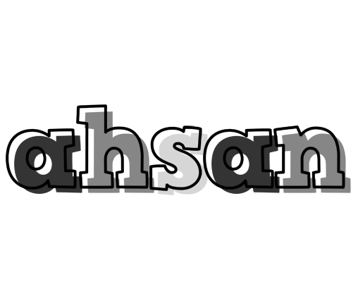 Ahsan night logo