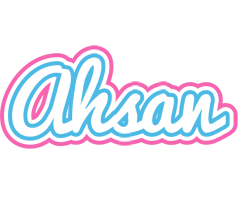 Ahsan outdoors logo