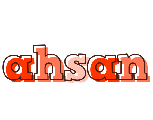 Ahsan paint logo