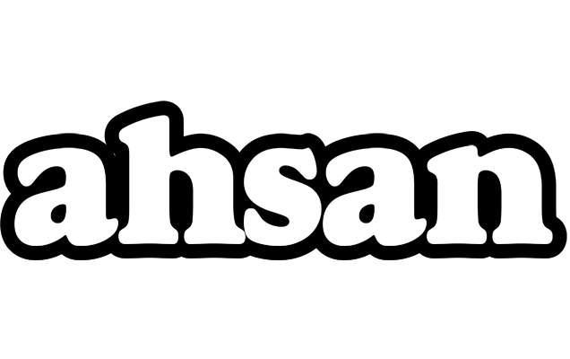 Ahsan panda logo