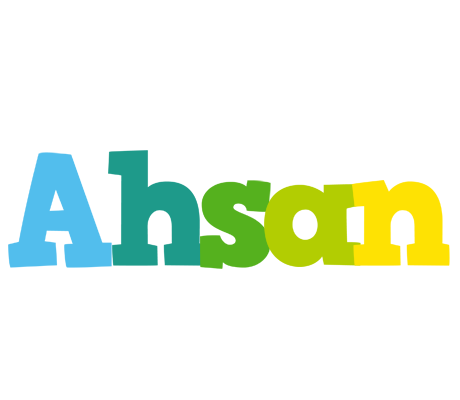 Ahsan rainbows logo