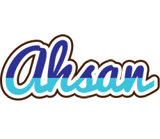 Ahsan raining logo