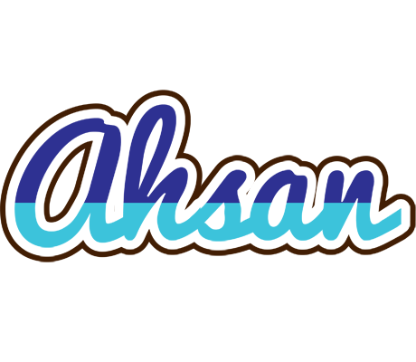 Ahsan raining logo