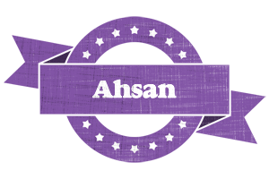 Ahsan royal logo