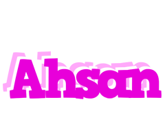 Ahsan rumba logo