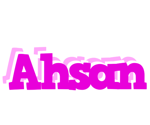 Ahsan rumba logo