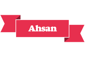 Ahsan sale logo