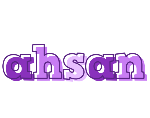 Ahsan sensual logo