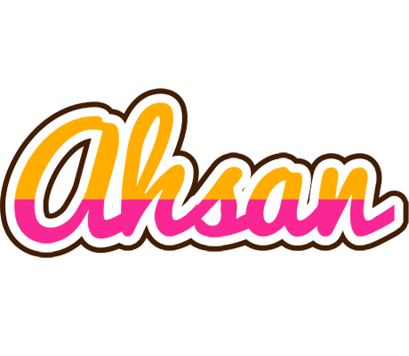 Ahsan smoothie logo
