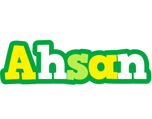 Ahsan soccer logo