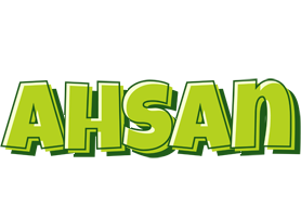 Ahsan summer logo