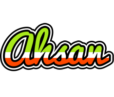 Ahsan superfun logo