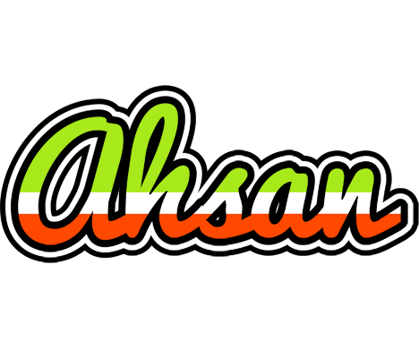 Ahsan superfun logo