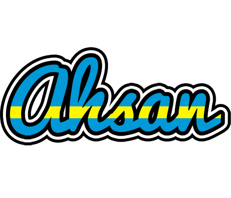Ahsan sweden logo