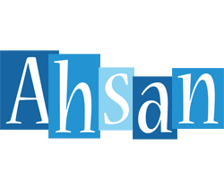 Ahsan winter logo