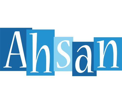 Ahsan winter logo