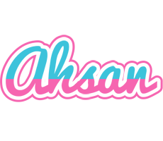 Ahsan woman logo