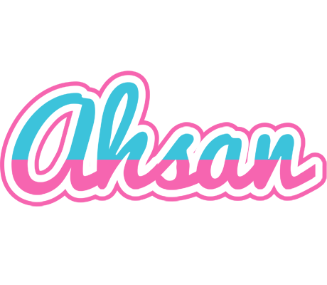 Ahsan woman logo