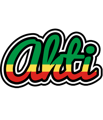 Ahti african logo