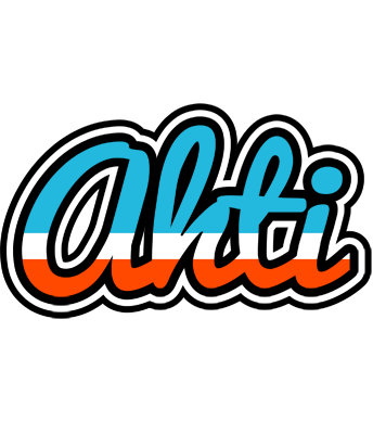 Ahti america logo